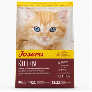غذای خشک بچه گربه جوسرا Josera Kitten وزن ۱۰ کیلوگرم