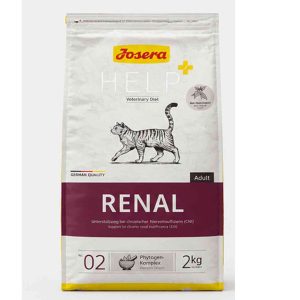 غذای خشک گربه جوسرا Josera HELP Renal Adult وزن ۲ کیلوگرم | رژیم تخصصی حمایت از کلیه