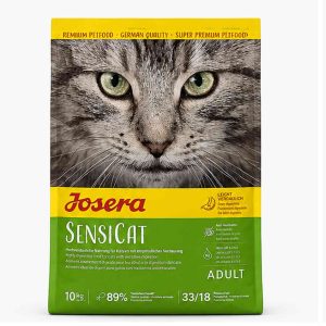 غذای خشک گربه جوسرا Josera SensiCat Adult وزن ۱۰ کیلوگرم