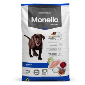 غذای خشک توله سگ مونلو Monello Premium Especial Puppy با طعم مرغ ۱۵ کیلوگرم