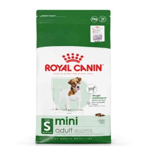 غذای خشک سگ بالغ نژاد کوچک رویال کنین Mini Adult 2kg